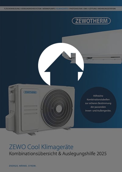 Titelbild Auslegungshilfe Steil Klimageräte