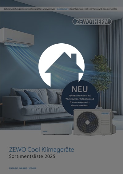 Titelbild Steil Klimageräte Sortimentsliste